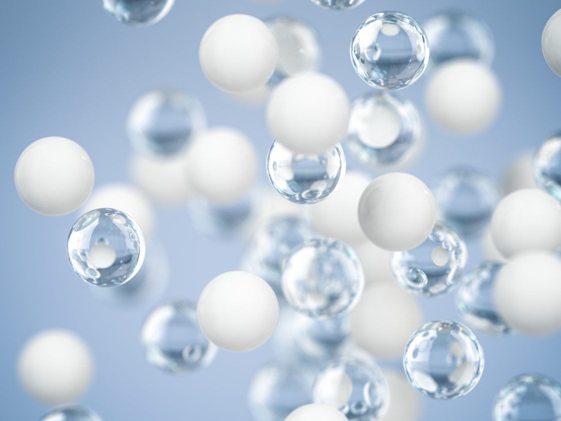 Hydroquinone Molecule