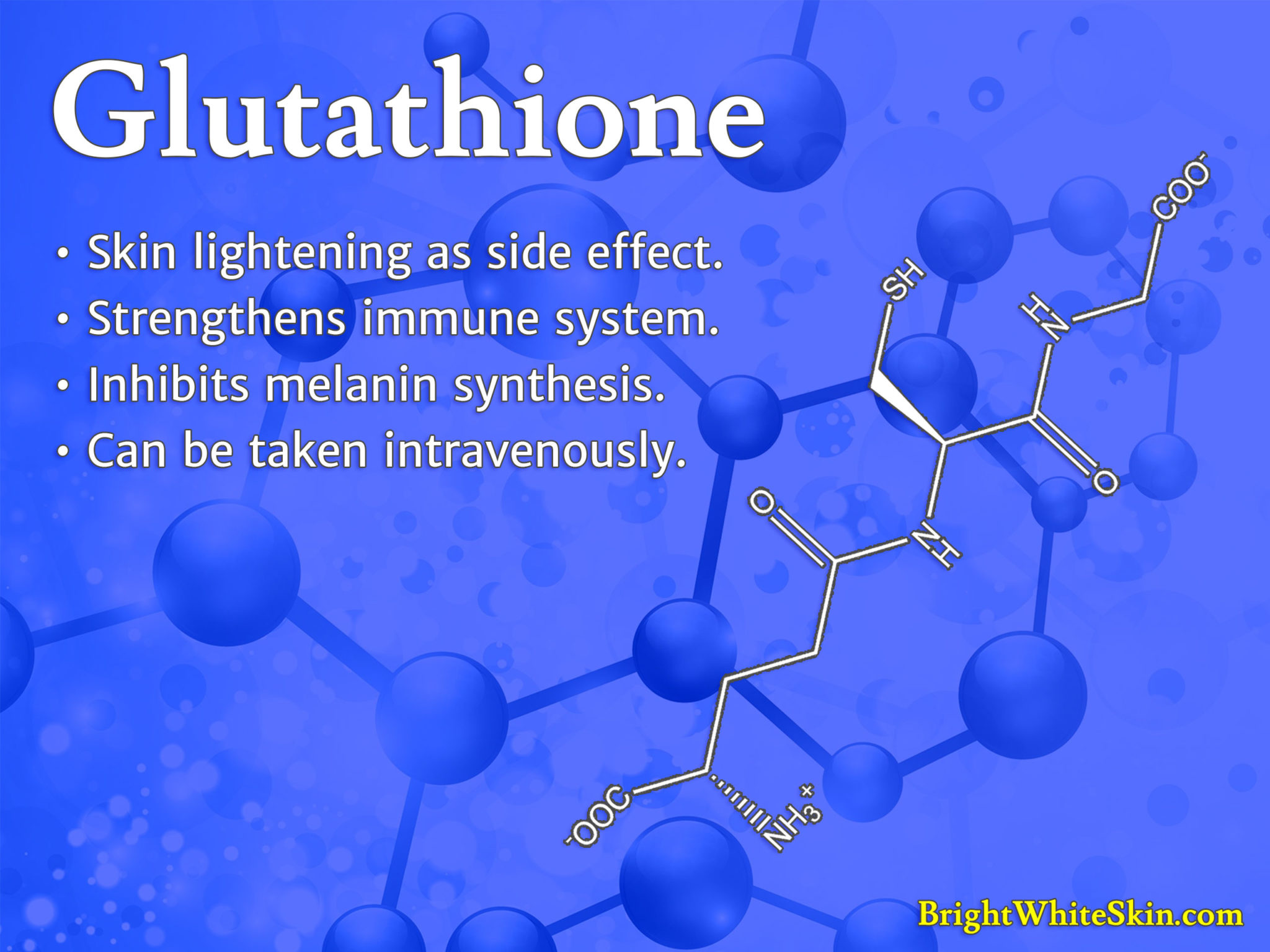 Glutathione Skin Lightening