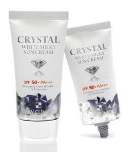 Crystal White Milky Sun Cream