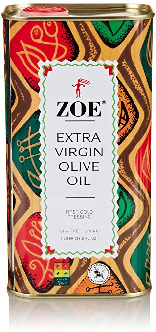 Zoe Extra Virgin Olive Oil, 33.8 Fl Oz