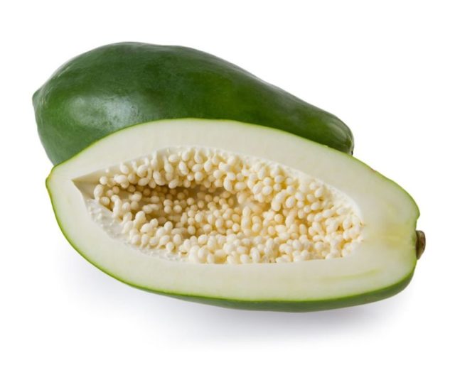 Green Papaya Skin Whitening